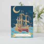 海軍艦隊の月光の下で小さなクジラ (スタンド正面)