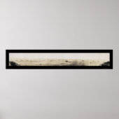 海軍艦隊パナマ湾写真 ポスター (正面)