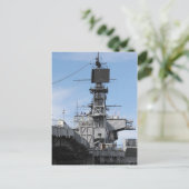 海軍艦 ポストカード (スタンド正面)