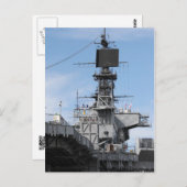 海軍艦 ポストカード (正面/裏面)