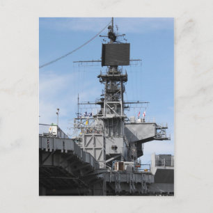 海軍艦 ポストカード