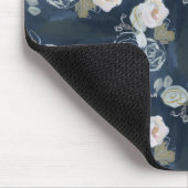 海軍花柄のマウスパッド マウスパッド (コーナー)