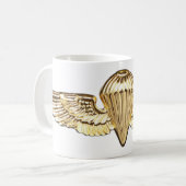 海軍落下傘兵 コーヒーマグカップ (正面左)