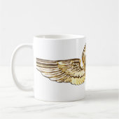 海軍落下傘兵 コーヒーマグカップ (左)