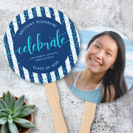 海軍記念撮影ターコイズの卒業写真スクリプト ハンドファン