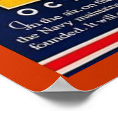 海軍記念日 ポスター (角)