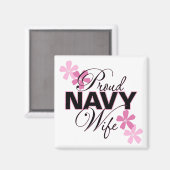 海軍誇りを持ったの妻 マグネット (正面/裏面)