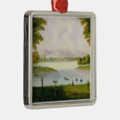 海軍調査の探険の準備のキャンプ、で メタルオーナメント (右)