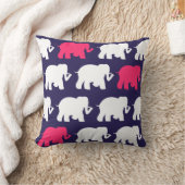海軍象の装飾用クッション クッション (ブランケット)