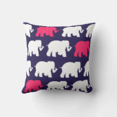 海軍象の装飾用クッション クッション (裏面)