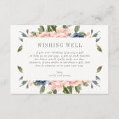 海軍赤面ギフト登録簿又はWishing Well Card #NBC エンクロージャーカード (正面)