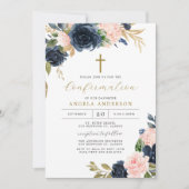 海軍赤面バプテスマ/確認招待状 招待状 (正面)