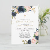 海軍赤面バプテスマ/確認招待状 招待状 (スタンド正面)