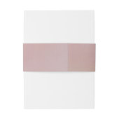 海軍赤面ヴィンテージフローラ水結婚彩バンド 招待状ベリーバンド (裏面例)