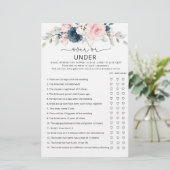 海軍赤面以上またはブライダルシャワーゲーム (スタンド正面)