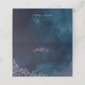 海軍赤面書道ラス結婚ト座席表 プレイスカード (外部開封)