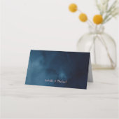 海軍赤面書道ラス結婚ト座席表 プレイスカード (裏面)