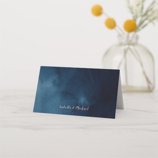 海軍赤面書道ラス結婚ト座席表 プレイスカード (裏面)