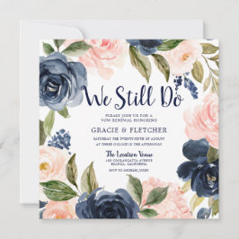 海軍赤面花まだ誓の更新を行う 招待状