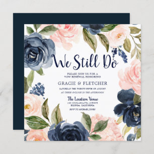 海軍赤面花まだ誓の更新を行う 招待状