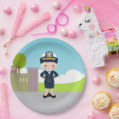 海軍軍人 ペーパープレート (パーティー)