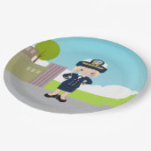 海軍軍人 ペーパープレート (アングル)