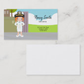 海軍軍人 名刺 (正面/裏面)