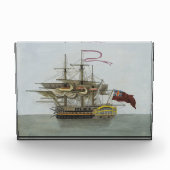 海軍軍艦 フォトブロック (正面)