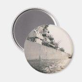 海軍軍隊の側面 マグネット (正面/裏面)