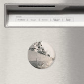 海軍軍隊の側面 マグネット (インサイチュ (食洗機))