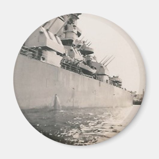 海軍軍隊の側面 マグネット (正面)