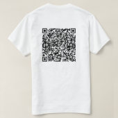 海軍退役軍人のパートナー Tシャツ (デザイン裏面)