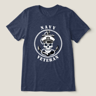 海軍退役軍人 トライブレンドＴシャツ
