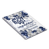 海軍退職祝い ノートブック (右側)