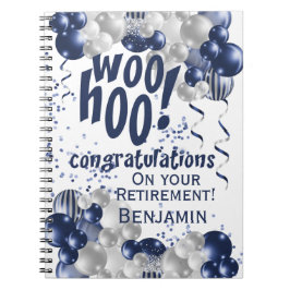 海軍退職祝い ノートブック