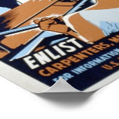 海軍造成 ポスター (角)