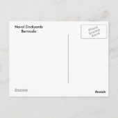 海軍造船所 ポストカード (裏面)