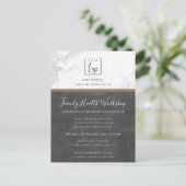 海軍金ゴールドダリアフローラ会話イベント招待状 ポストカード (スタンド正面)