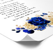 海軍金ゴールドフローラ ポスター (角)