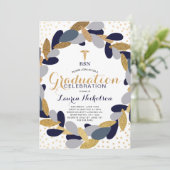 海軍金ゴールドリースナース卒業党 招待状 (スタンド正面)