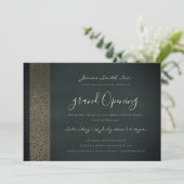 海軍銅モザイクドットグランド開幕式 招待状 (スタンド正面)