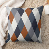 海軍錆の幾何学VII クッション (ブランケット)