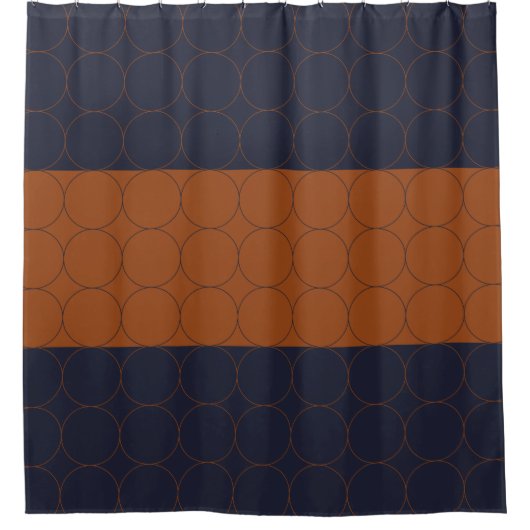 海軍錆はIVを一周します シャワーカーテン (正面)