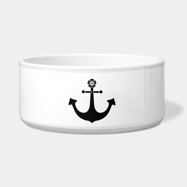 海軍錨 ボウル (正面)