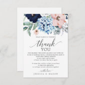 海軍開花による便宜に代わる座席表 案内状 (正面/裏面)