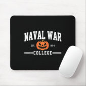 海軍陸軍大学アーチハロウィーンデザインヴィンテージ府 マウスパッド (マウス)