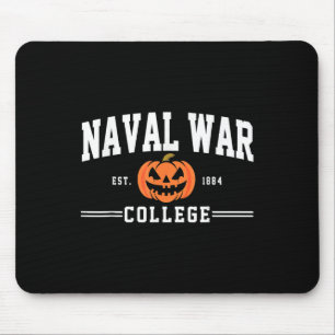 海軍陸軍大学アーチハロウィーンデザインヴィンテージ府 マウスパッド