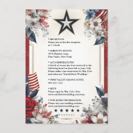 海軍陸軍海兵戦艦軍隊結婚 エンクロージャーカード