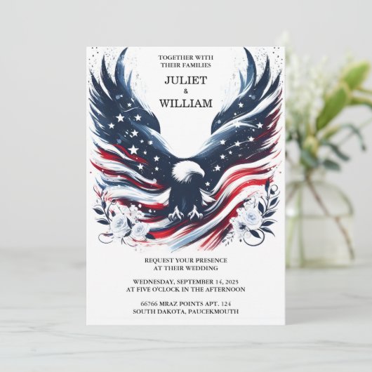 海軍陸軍海兵戦術軍隊結婚ズ 招待状 (スタンド正面)