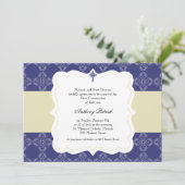 海軍青十字会 招待状 (スタンド正面)